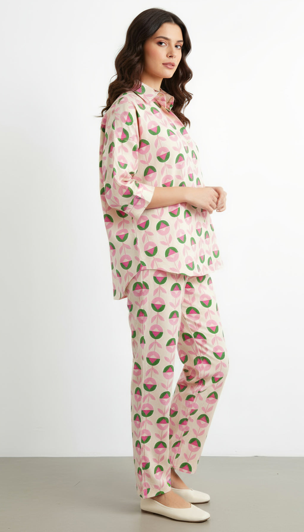 Printed Co-Ord Set