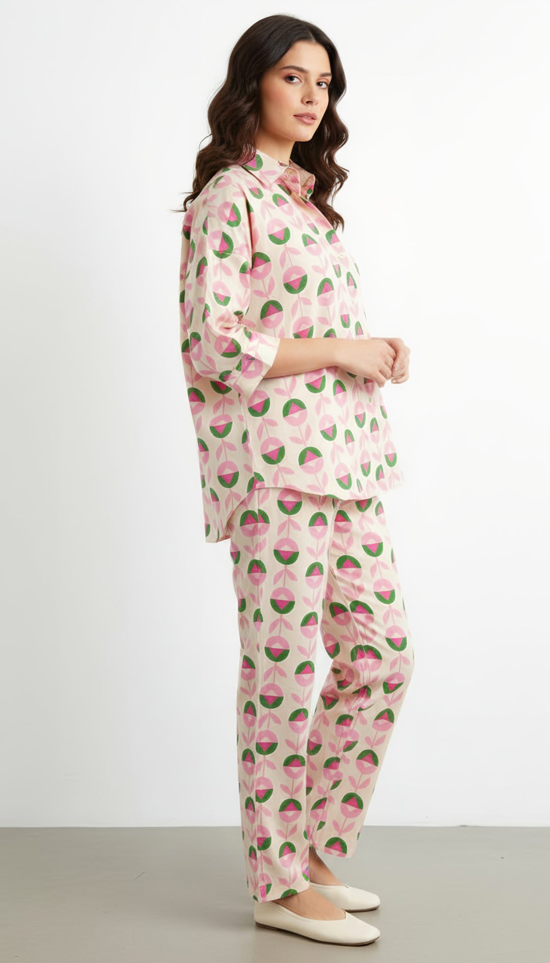 Printed Co-Ord Set