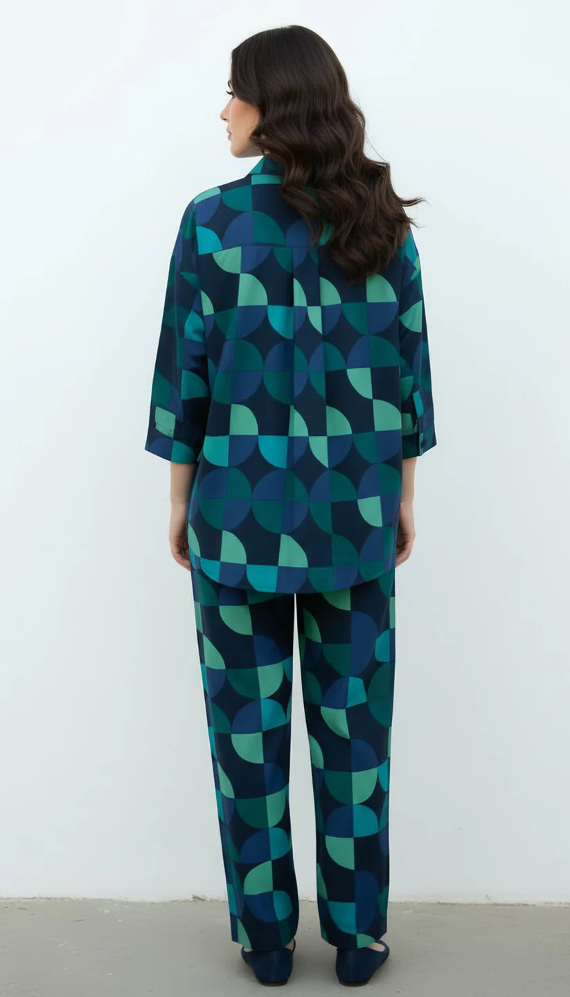 Printed Co-Ord Set