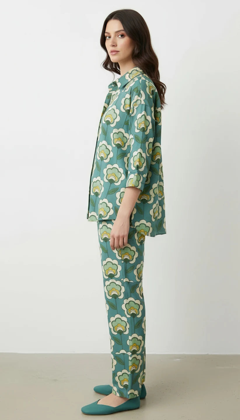 Printed Co-Ord Set