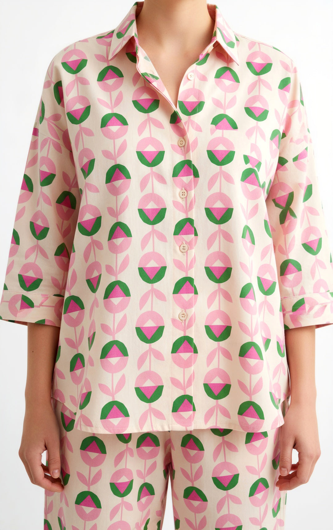 Printed Co-Ord Set