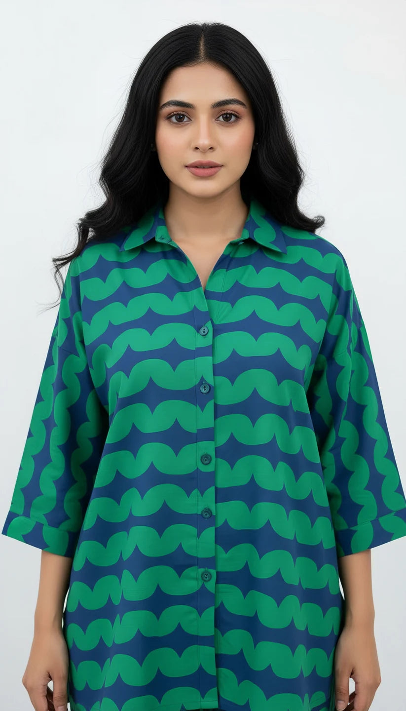 Printed Co-Ord Set