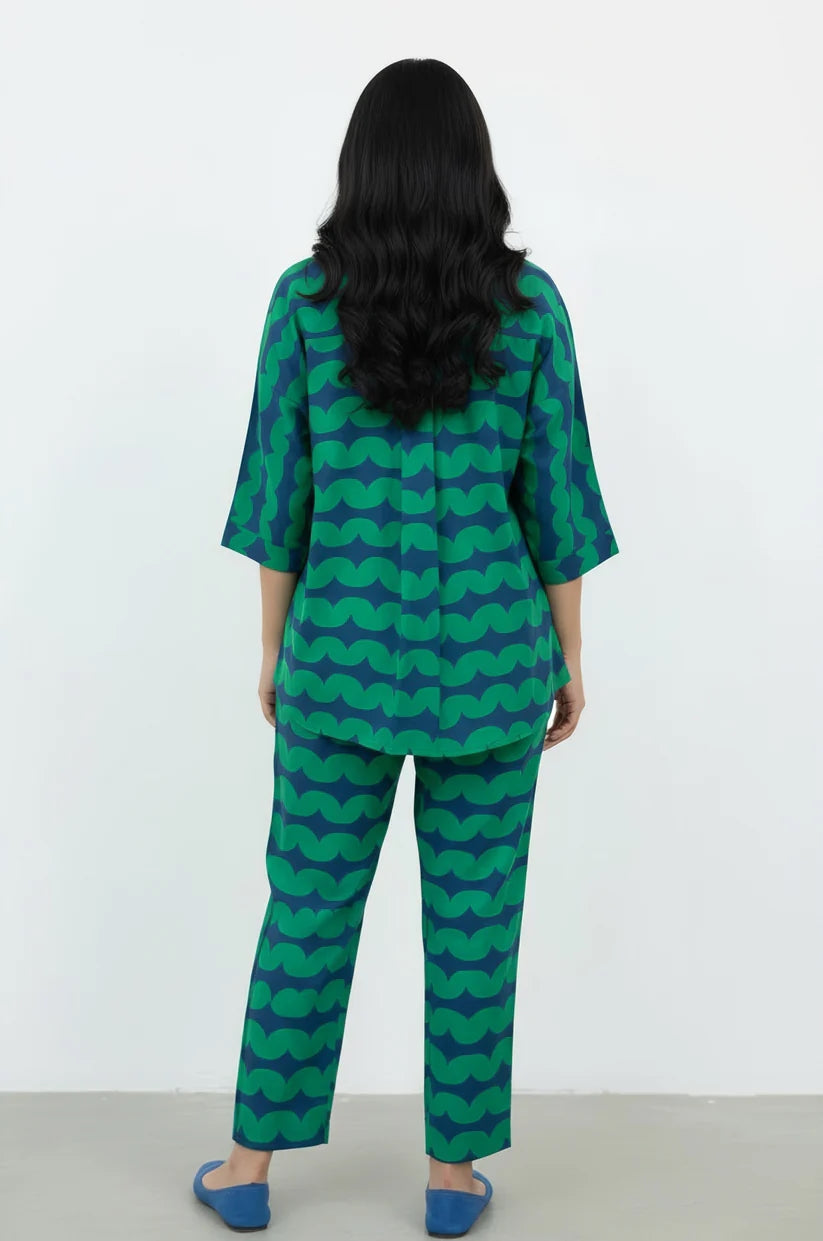 Printed Co-Ord Set