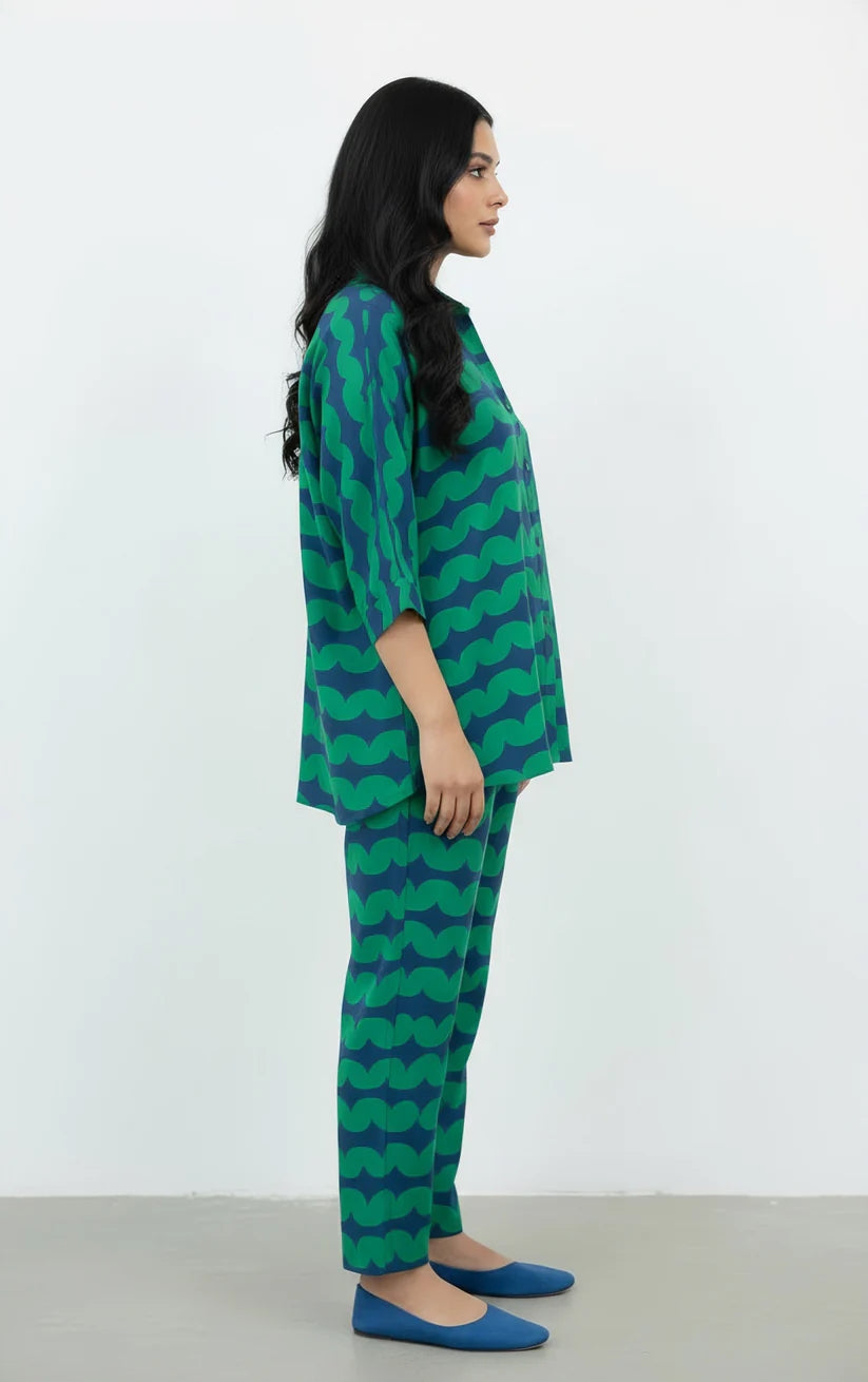 Printed Co-Ord Set