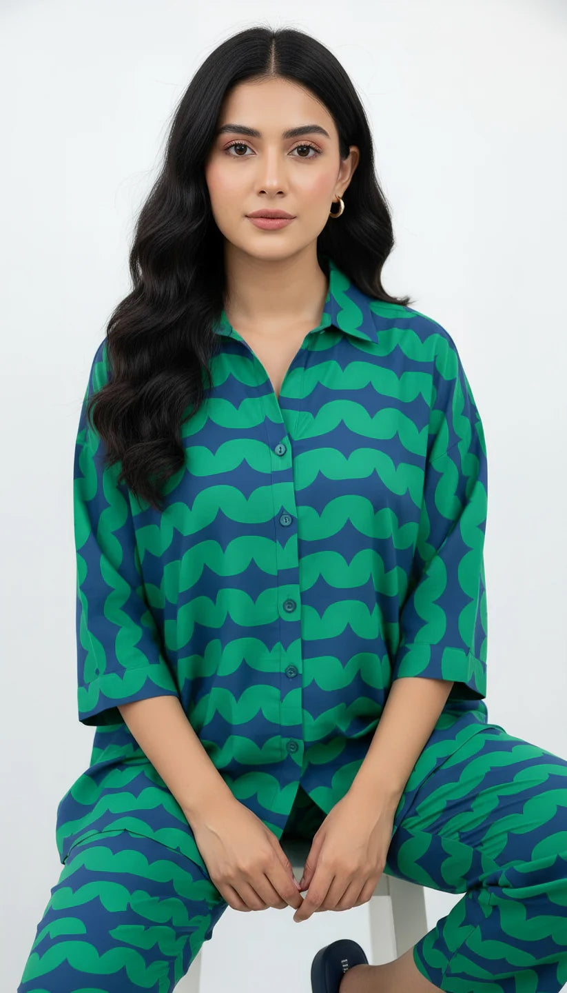 Printed Co-Ord Set