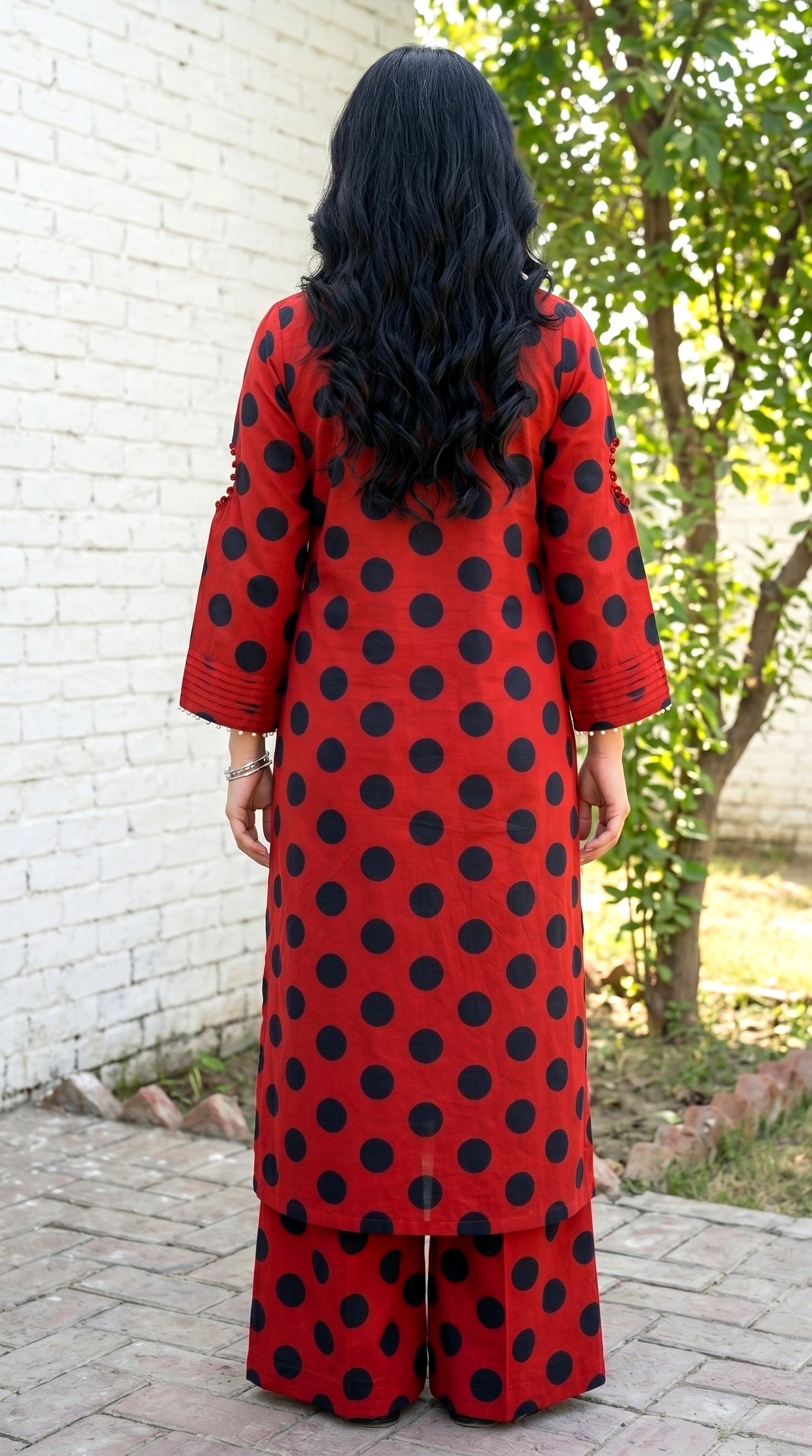 Printed 2Pc Suit