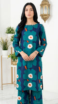 Printed 2Pc Suit
